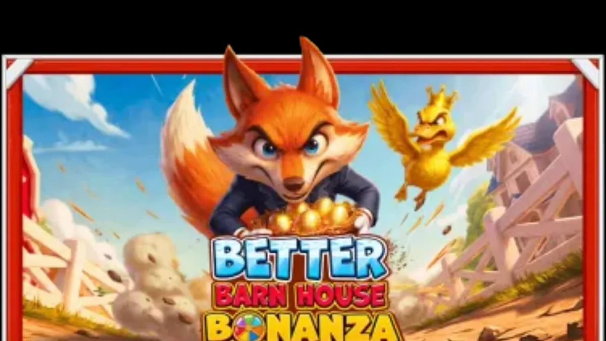 Tampilan visual slot Better Barn House Bonanza dengan tema peternakan yang ceria