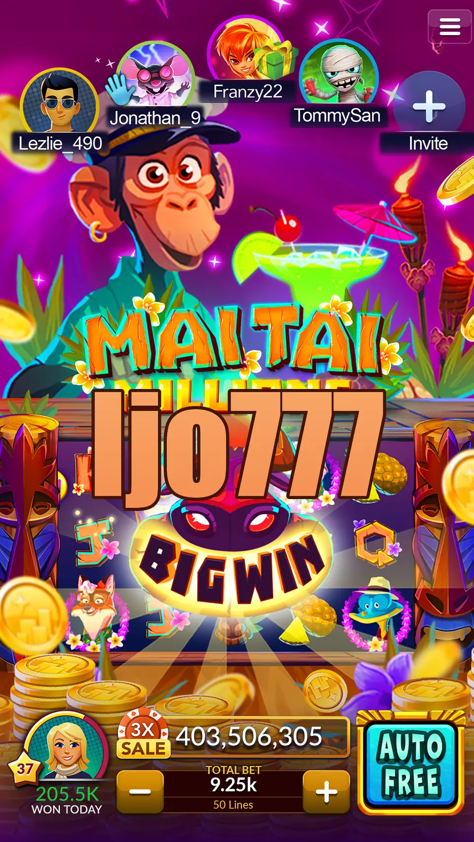 ljo777 Tangkapan Layar - APK Resmi