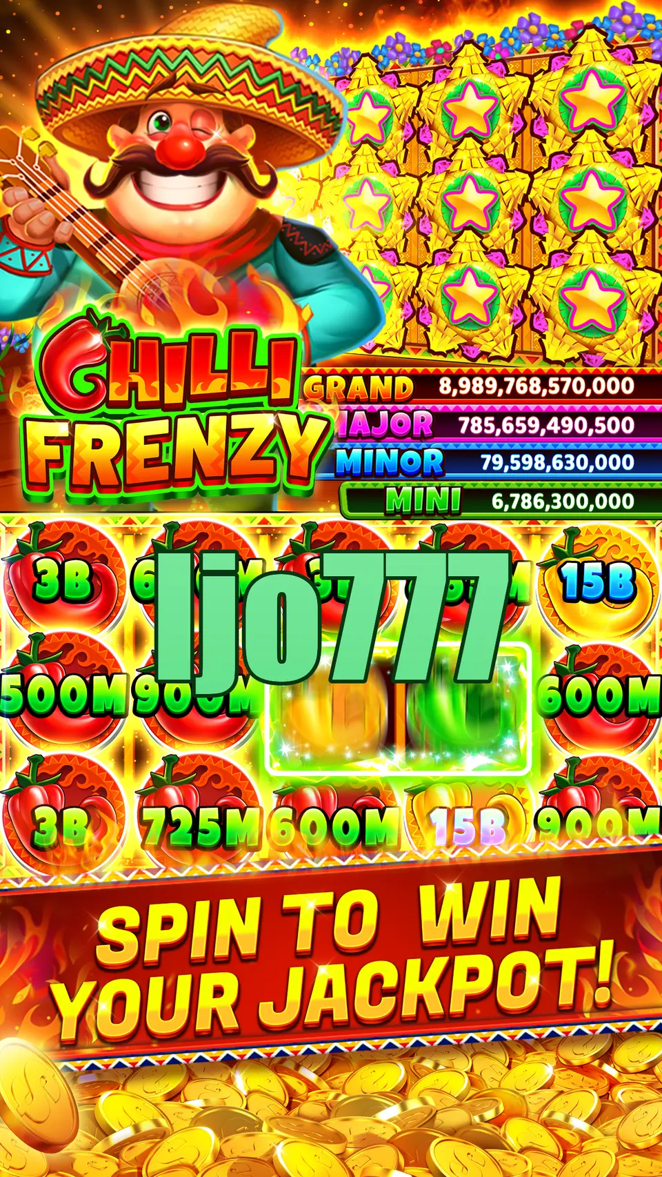 ljo777 Tangkapan Layar Resmi APK